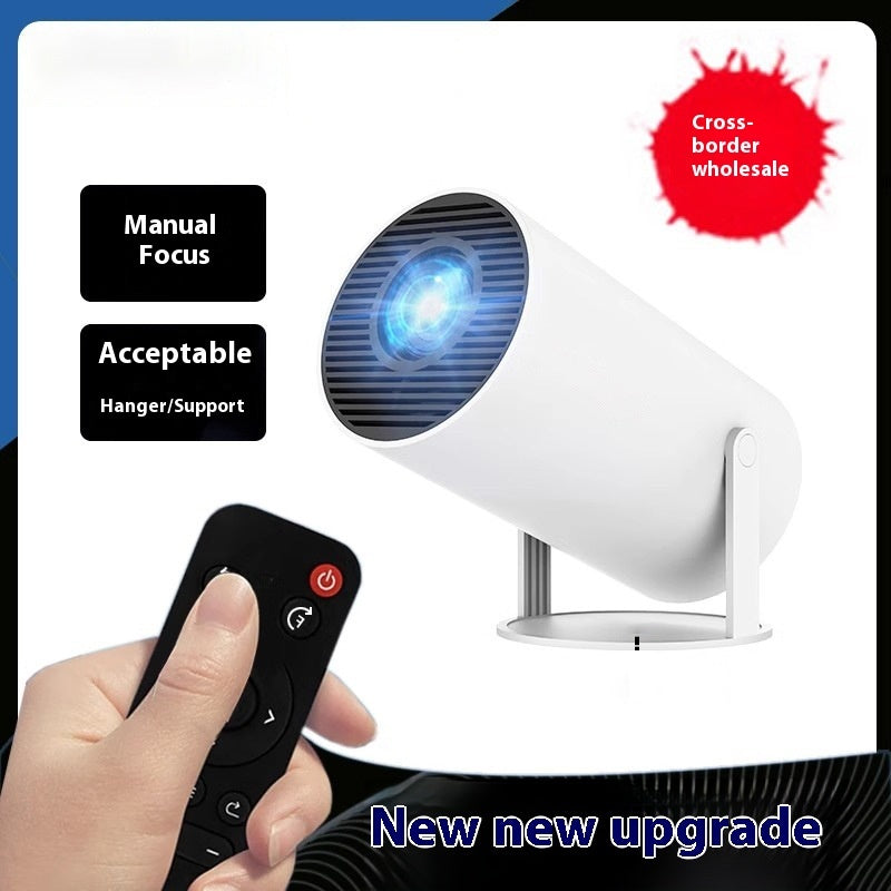 HY300 Pro Projector Home Theater Entertainment Portable Small Projector